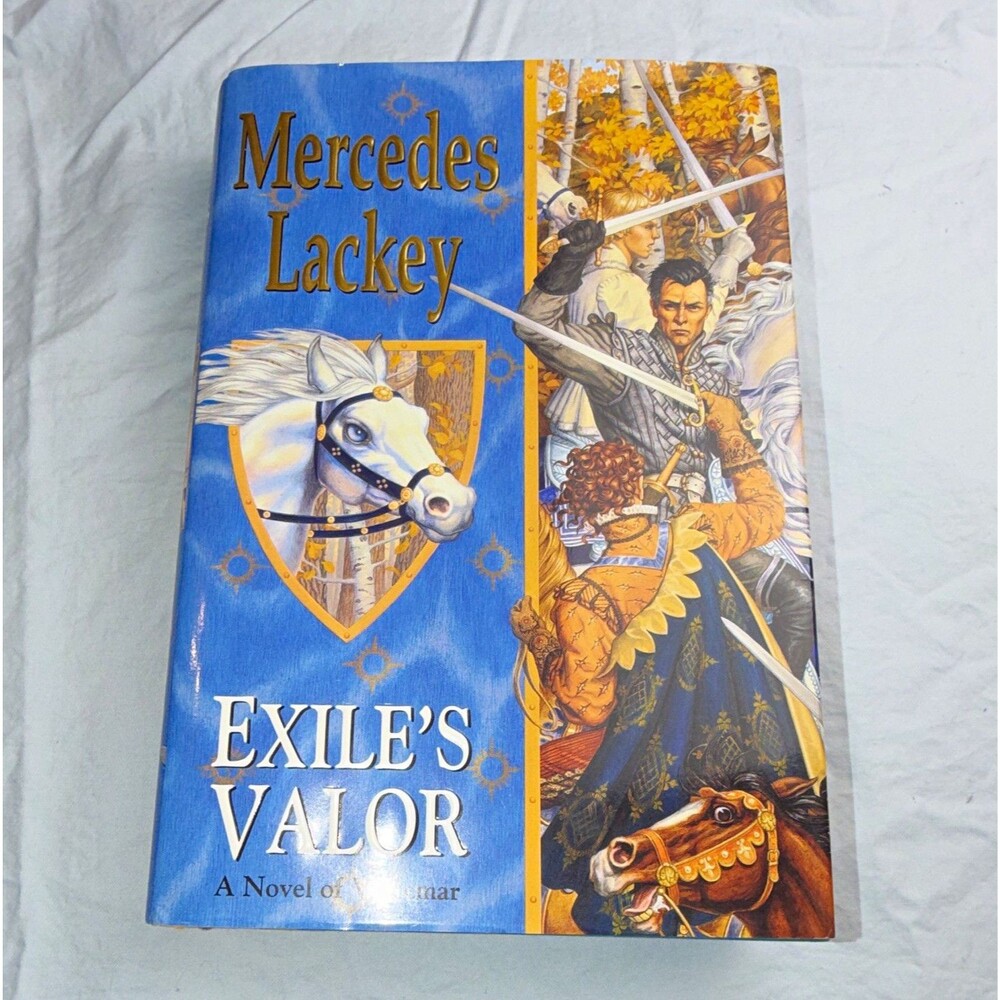Mercedes Lackey Exile's Valor (Valdemar) 2003 Hardcover Fantasy Fiction 1st Ed.